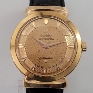 OMEGA Constellation 18ct. or Rose Réf. 2930 Cal. 505 Montre Hommes Env. 1958