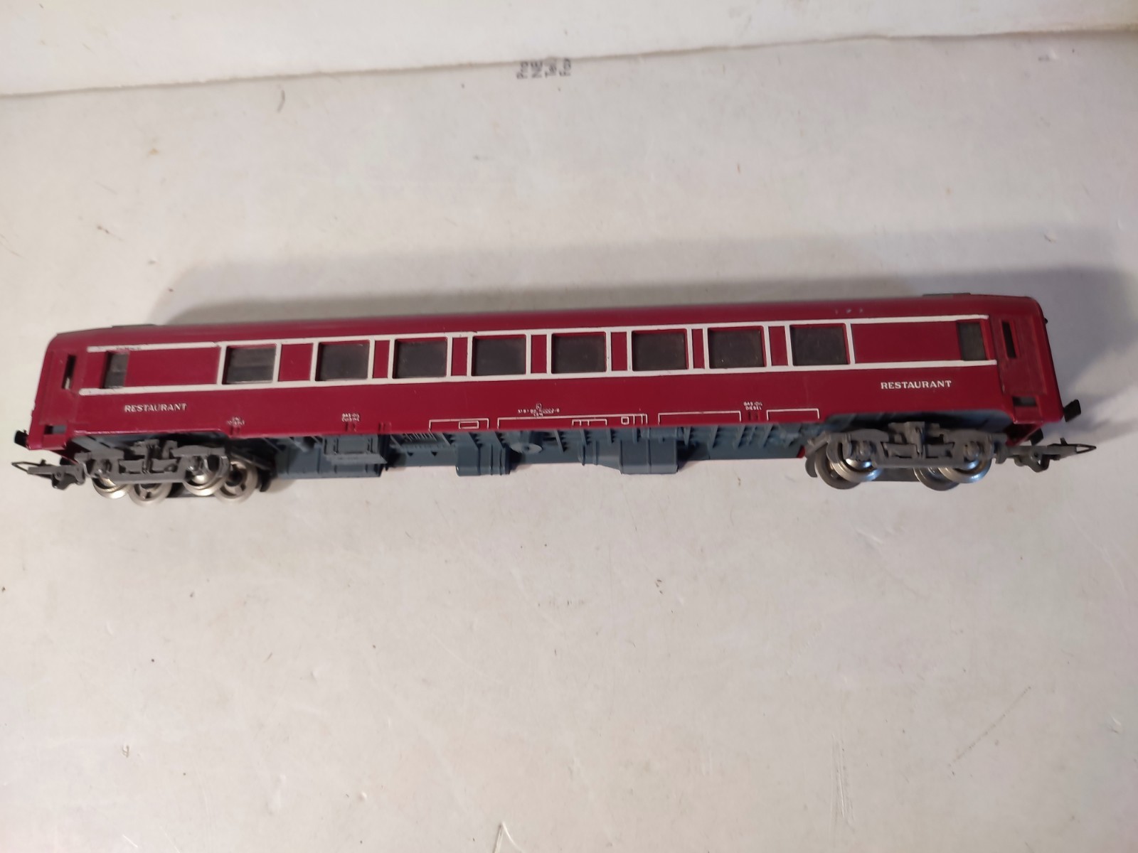 JOUEF HO CAR RESTAURANT LARGE LINE CAPITOL TYPE NICE CONDITION