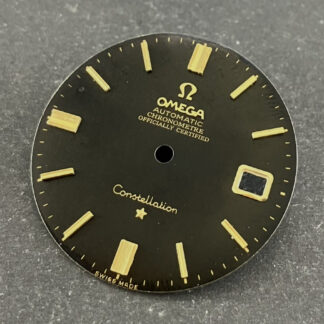 Vintage Omega Constellation Chronometer Black Dial for Caliber 564. Ca 1960's