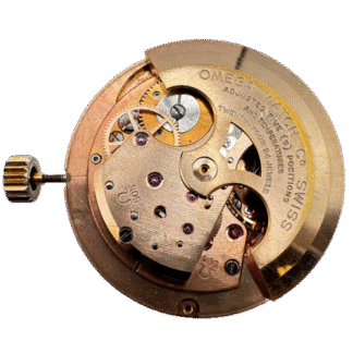 Vintage Omega Constellation 24J Automatic Men's Wristwatch Movement 501 Swiss