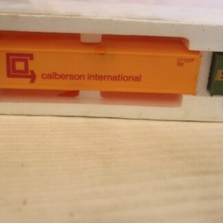 HO Scale Jouef, Set of 2 40' Containers, Calberson, Schenker, #2634 BNOS BNOS