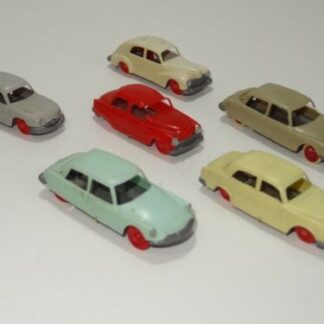 JOUEF LOT OF 6  (274) HO GAUGE 1/87