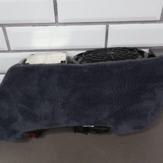 05-09 Porsche 911 997 Targa Bose Subwoofer W/ Enclosure (99764556600) Tested