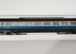 Jouef OO Gauge Passenger Car Inter City #1