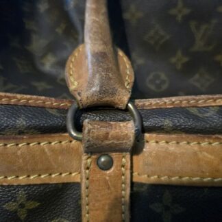 Louis Vuitton Monogram Sac Chaussures Vintage Large Bag