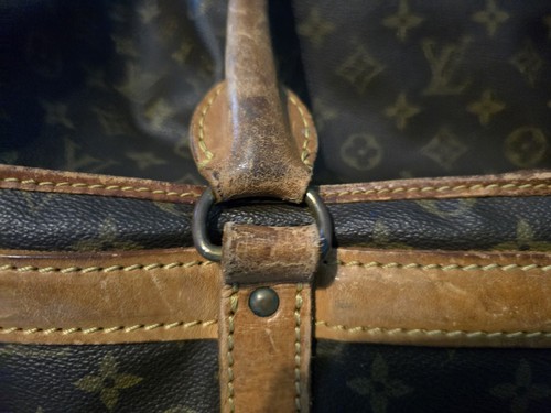 Louis Vuitton Monogram Sac Chaussures Vintage Large Bag