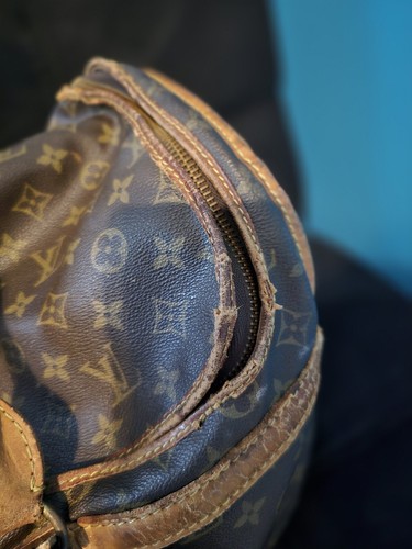 Louis Vuitton Monogram Sac Chaussures Vintage Large Bag – Image 4