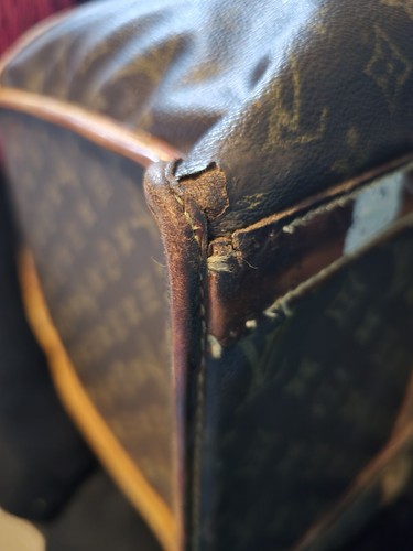 Louis Vuitton Monogram Sac Chaussures Vintage Large Bag – Image 8