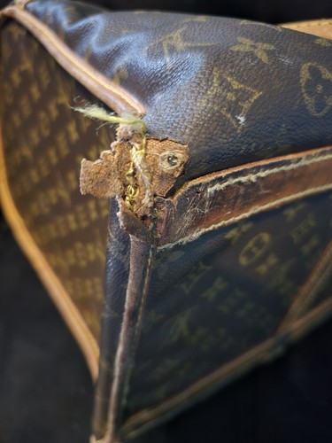 Louis Vuitton Monogram Sac Chaussures Vintage Large Bag – Image 11