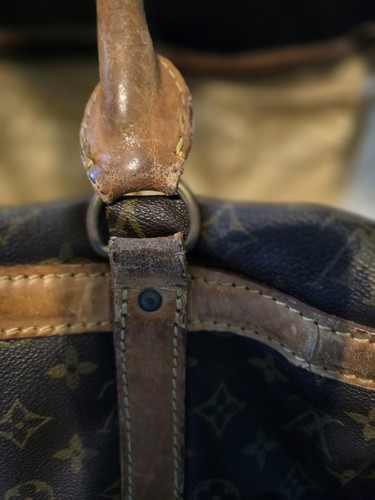 Louis Vuitton Monogram Sac Chaussures Vintage Large Bag – Image 16
