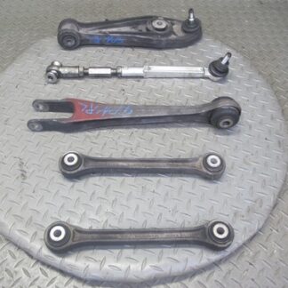 2005-2012 PORSCHE 911 997 BOXSTER REAR LEFT SUSPENSION CONTROL ARM SET OF 5
