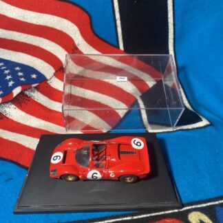 Jouef Evolution Ferrari 330 P4 Diecast 1:43 Scale Serie Legende Red #6 No Box