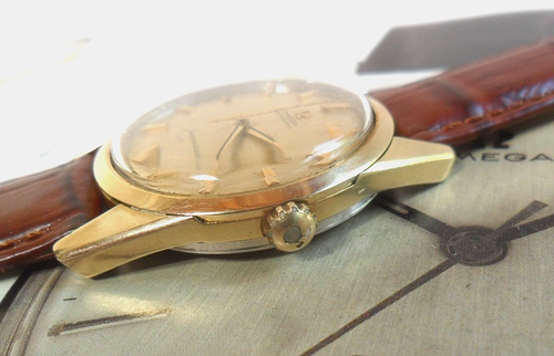 Vintage 1961 Gold Capped Men's Omega Seamaster 24J Swiss Automatic Watch 14700 – Image 3