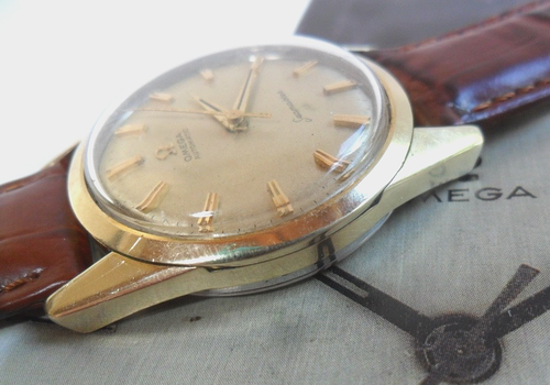 Vintage 1961 Gold Capped Men's Omega Seamaster 24J Swiss Automatic Watch 14700 – Image 4