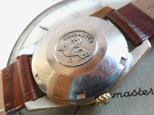 Vintage 1961 Gold Capped Men's Omega Seamaster 24J Swiss Automatic Watch 14700 – Image 5