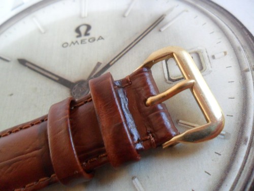 Vintage 1961 Gold Capped Men's Omega Seamaster 24J Swiss Automatic Watch 14700 – Image 7