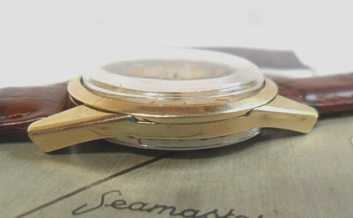 Vintage 1961 Gold Capped Men's Omega Seamaster 24J Swiss Automatic Watch 14700 – Image 8