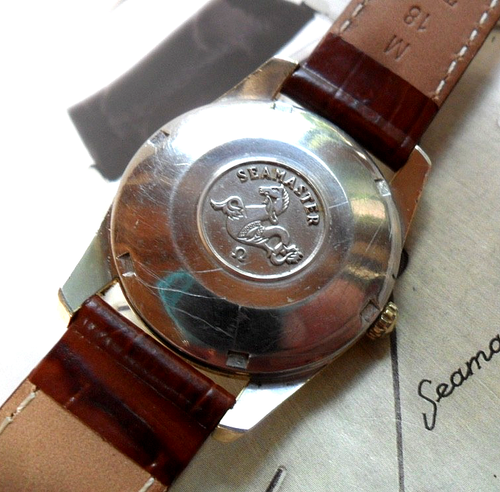 Vintage 1961 Gold Capped Men's Omega Seamaster 24J Swiss Automatic Watch 14700 – Image 15