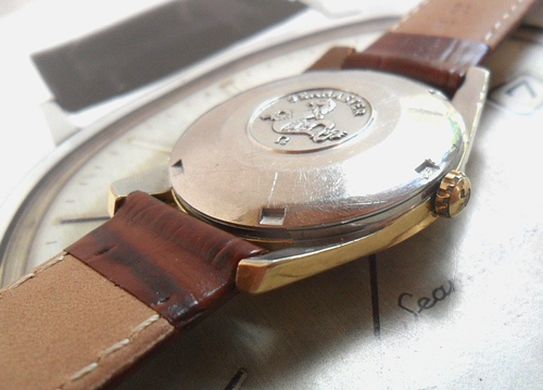 Vintage 1961 Gold Capped Men's Omega Seamaster 24J Swiss Automatic Watch 14700 – Image 18