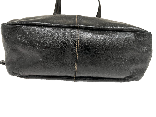 VTG Francesco Biasia Black Patent Leather Purse – Image 5