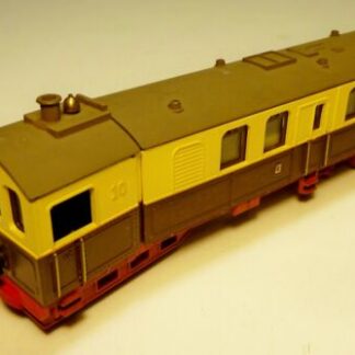 H0e Jouef V13 Steam Self Propelled in G.W.R. Colors