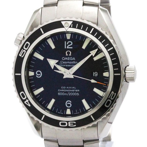 OMEGA Seamaster Planet Ocean Steel Automatic Watch 2200.50 Polished BF584970