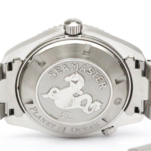 OMEGA Seamaster Planet Ocean Steel Automatic Watch 2200.50 Polished BF584970 – Image 4