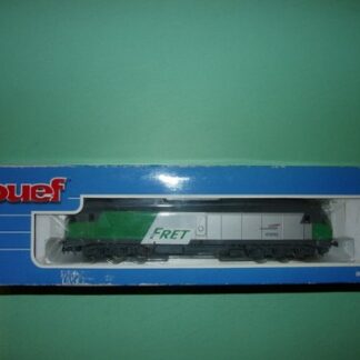 JOUEF Diesel Locomotive CC72000 FREIGHT SNCF HJ2011 (No. 1bis)