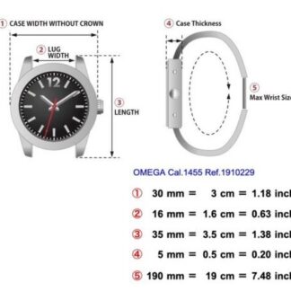 RARE *NEAR MINT* Vintage OMEGA DeVille Cal.1455 Quartz Gold Dial 30mm Mens Watch