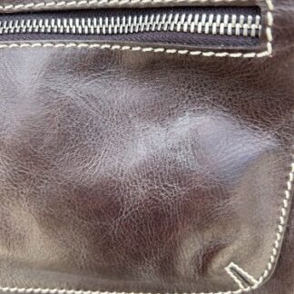 Francesco Biasia Brown Shoulder Bag