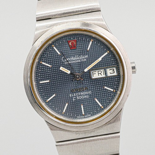 *NEAR MINT* Vintage OMEGA Constellation Chronometer f300Hz Cal.1260 Quartz Men's – Image 2