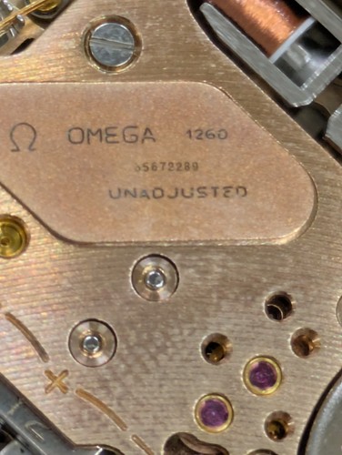 *NEAR MINT* Vintage OMEGA Constellation Chronometer f300Hz Cal.1260 Quartz Men's – Image 9