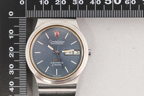 *NEAR MINT* Vintage OMEGA Constellation Chronometer f300Hz Cal.1260 Quartz Men's – Image 17