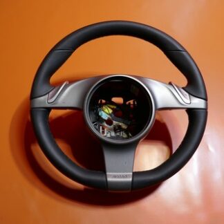 PORSCHE 911 TURBO STEERING WHEEL 2009 2010 2011 2012 2013 GRAY 997 347 803 32