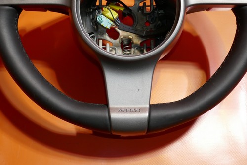 PORSCHE 911 TURBO STEERING WHEEL 2009 2010 2011 2012 2013 GRAY 997 347 803 32 – Image 4