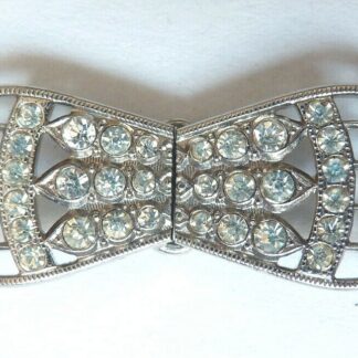 Petite boucle de ceinture ou de cape ART DECO vers 1920