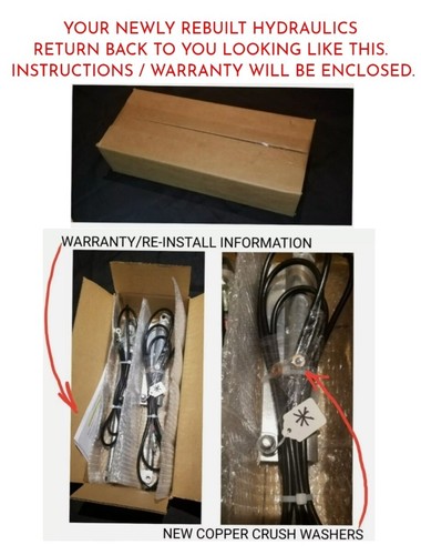 Porsche 911 Convertible Hydraulic REBUILD SERVICE , Cylinder Top 996 997 (24 HR) – Image 11