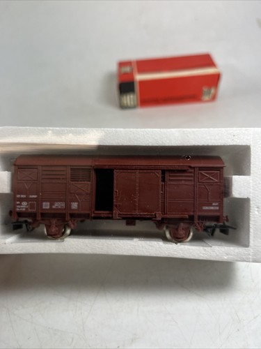 Jouef HO Scale French Wagon New In Box – Image 2
