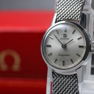 [Near MINT] Vintage 1966 OMEGA Ladymatic Cal.661 Automatic 18mm Silver 551.002