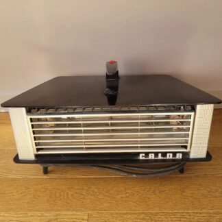 Chauffage radiateur ventilateur heating radiator CALOR 664 SGDG art déco France