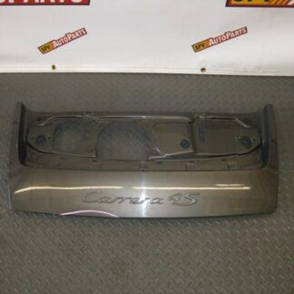PORSCHE CARRERA 4S TRUNK LID 2009 2010 2011 2012 GRAY 997 OEM