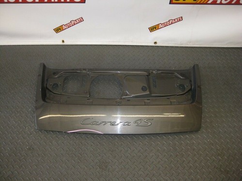 PORSCHE CARRERA 4S TRUNK LID 2009 2010 2011 2012 GRAY 997 OEM