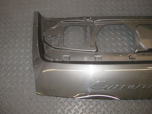 PORSCHE CARRERA 4S TRUNK LID 2009 2010 2011 2012 GRAY 997 OEM – Image 2