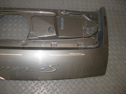 PORSCHE CARRERA 4S TRUNK LID 2009 2010 2011 2012 GRAY 997 OEM – Image 4