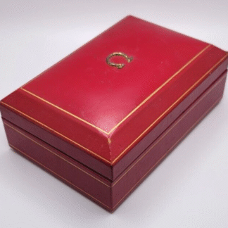 Vintage Omega Constellation Watch Box. 6 1/2" X 4 3/7" X 2 1/2"