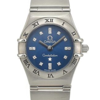 OMEGA Constellation Mini Cindy Crawford 1563.86 Limited Quartz Ladies E#141383