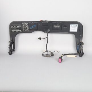 2005-2008 Porsche 911 997 Engine Lid Rear Spoiler Drive Mechanism OEM Used