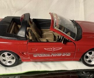 1994 Jouef Evolution Convertible Mustang 1:18 Indy 500 Pace Car Detailed No Box