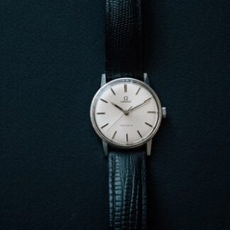 Omega Cal.601 Manual Wind Vintage Mens Watch