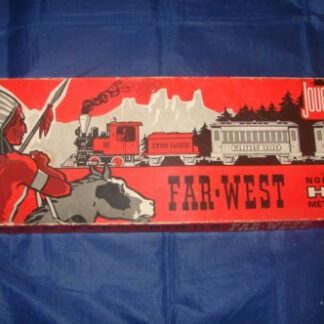 JOUEF HOe FAR-WEST MV03 ELECTRIC TRAIN BOX SET BOX